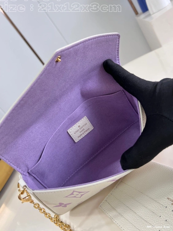 AAA Replica Ru LOUIS VUITTON POCHETTE FÉLICIE 0823